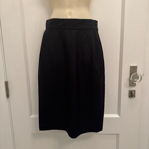 Vintage Lanvin Pencil Skirt